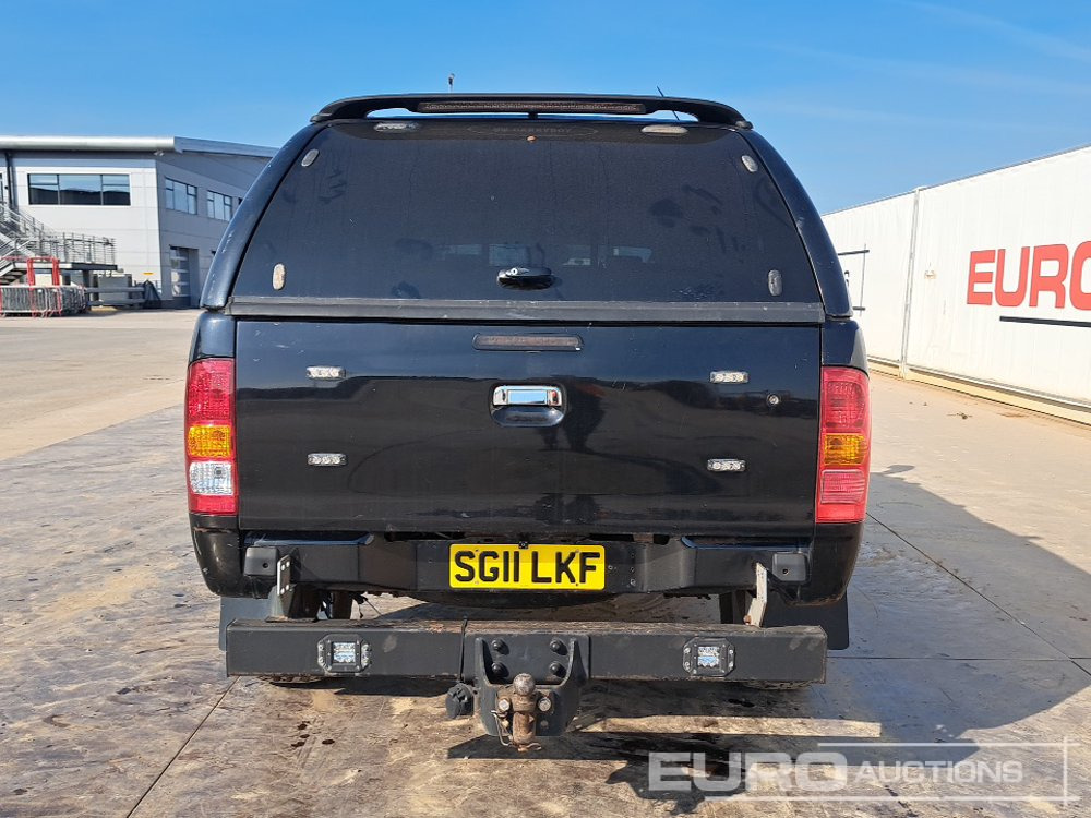 2011 Toyota Hilux - Pick-up: foto 4 2011 Toyota Hilux - Pick-up: foto 4