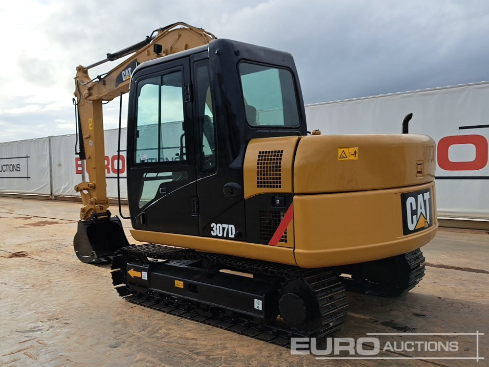 2012 CAT 307D - Miniexcavadora: foto 3 2012 CAT 307D - Miniexcavadora: foto 3