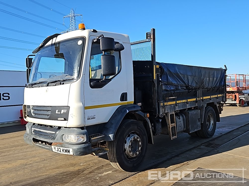 2012 DAF LF55.220 - Camión volquete: foto 1 2012 DAF LF55.220 - Camión volquete: foto 1
