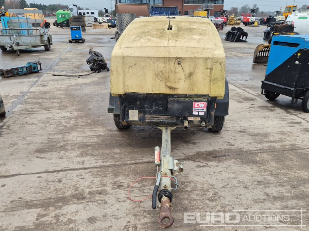 Compresor de aire 2012 Doosan 741: foto 8