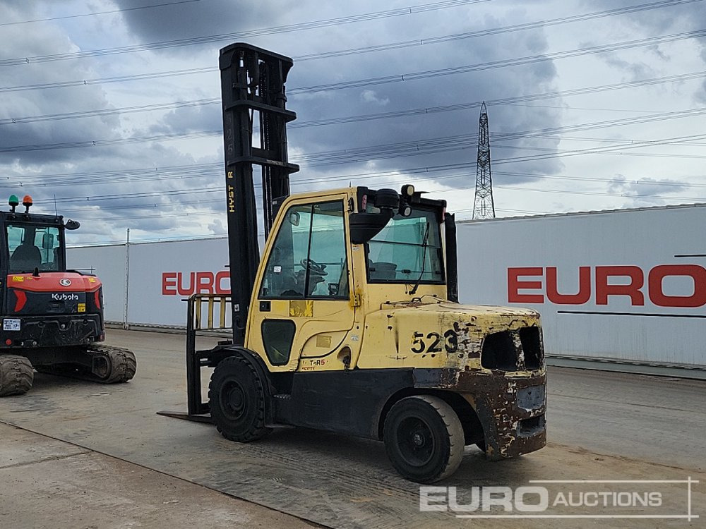 2012 Hyster H5.5FT - Carretilla elevadora: foto 3 2012 Hyster H5.5FT - Carretilla elevadora: foto 3