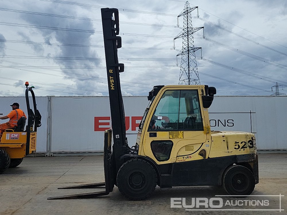 2012 Hyster H5.5FT - Carretilla elevadora: foto 2 2012 Hyster H5.5FT - Carretilla elevadora: foto 2