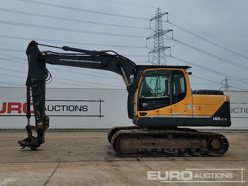 2012 Hyundai R140LC-9 - Excavadora de cadenas: foto 2 2012 Hyundai R140LC-9 - Excavadora de cadenas: foto 2