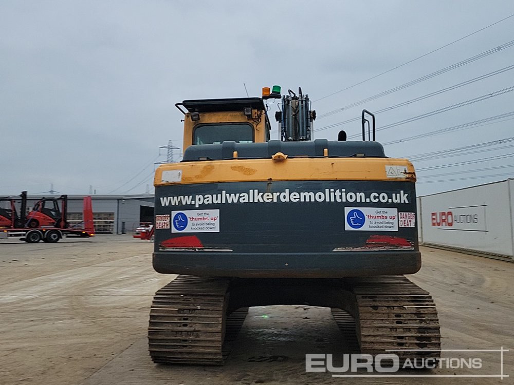 2012 Hyundai R140LC-9 - Excavadora de cadenas: foto 4 2012 Hyundai R140LC-9 - Excavadora de cadenas: foto 4