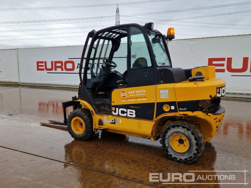 2012 JCB TLT35D - Manipulador telescópico: foto 3 2012 JCB TLT35D - Manipulador telescópico: foto 3