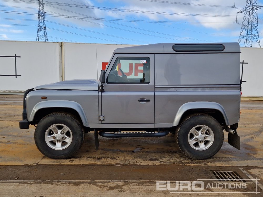 2012 Land Rover Defender - SUV/ Todoterreno: foto 2 2012 Land Rover Defender - SUV/ Todoterreno: foto 2