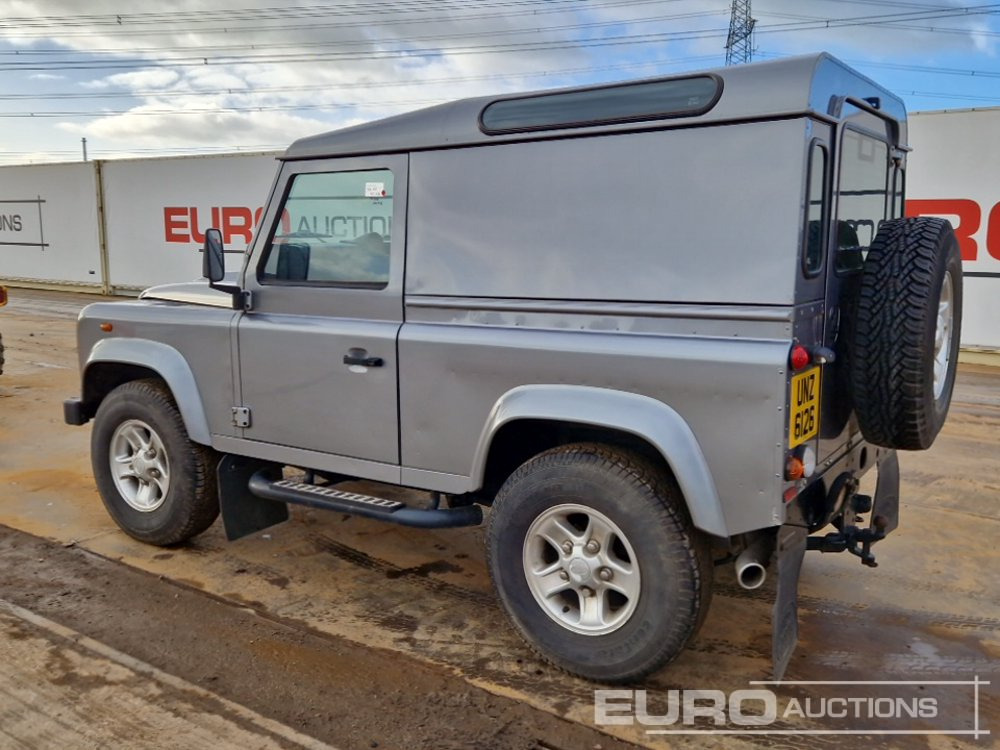 2012 Land Rover Defender - SUV/ Todoterreno: foto 3 2012 Land Rover Defender - SUV/ Todoterreno: foto 3