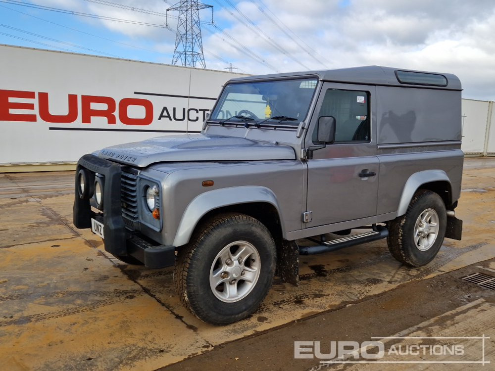 2012 Land Rover Defender - SUV/ Todoterreno: foto 1 2012 Land Rover Defender - SUV/ Todoterreno: foto 1