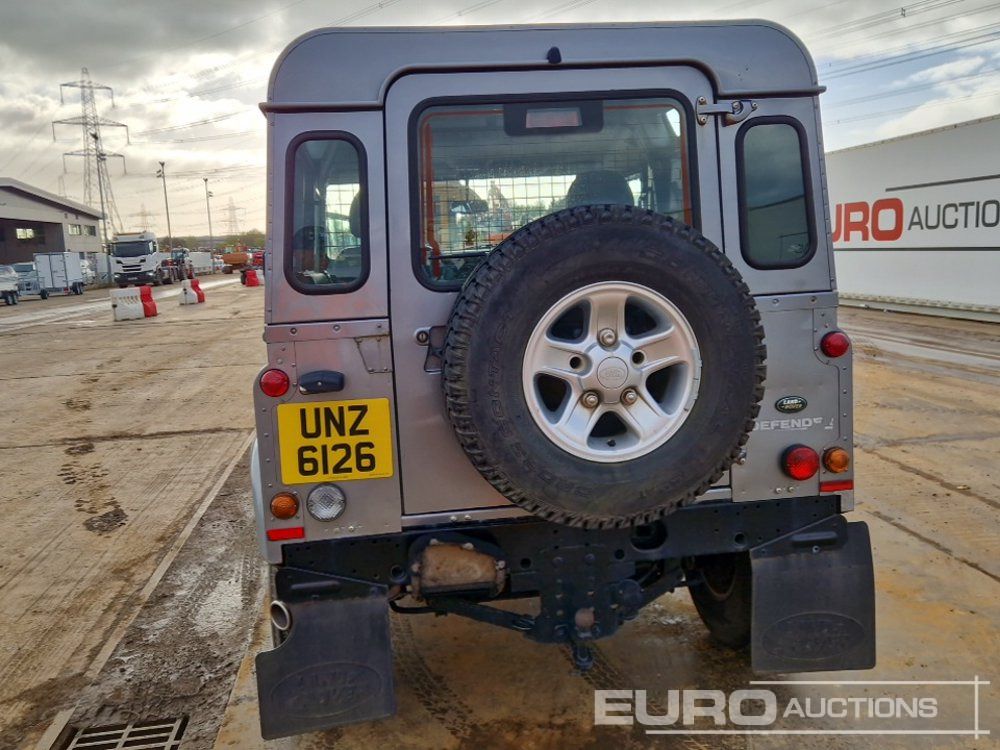 2012 Land Rover Defender - SUV/ Todoterreno: foto 4 2012 Land Rover Defender - SUV/ Todoterreno: foto 4