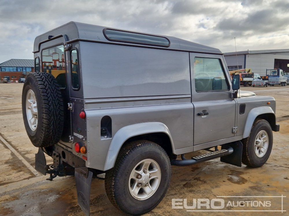 2012 Land Rover Defender - SUV/ Todoterreno: foto 5 2012 Land Rover Defender - SUV/ Todoterreno: foto 5