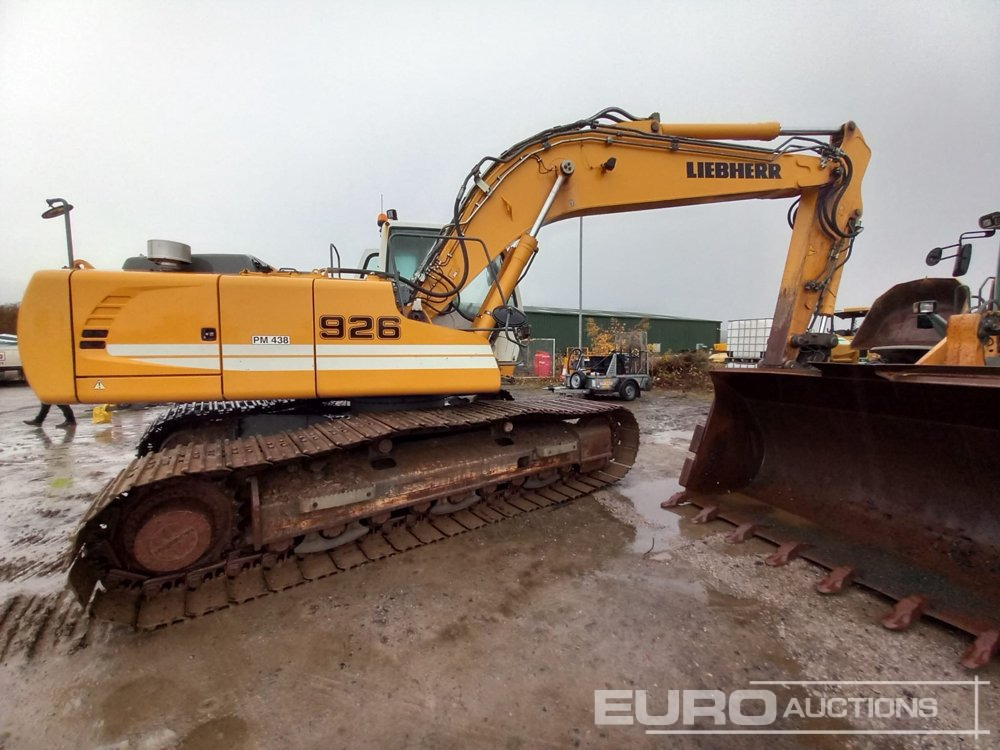 2012 Liebherr R926LC Litronic - Excavadora de cadenas: foto 5 2012 Liebherr R926LC Litronic - Excavadora de cadenas: foto 5