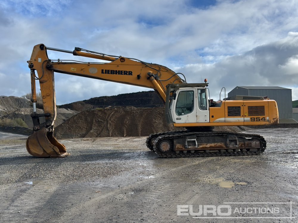 2012 Liebherr R954C HD LITRONIC - Excavadora de cadenas: foto 2 2012 Liebherr R954C HD LITRONIC - Excavadora de cadenas: foto 2