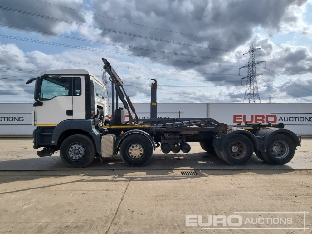 2012 MAN 35.360 - Camión multibasculante: foto 2 2012 MAN 35.360 - Camión multibasculante: foto 2