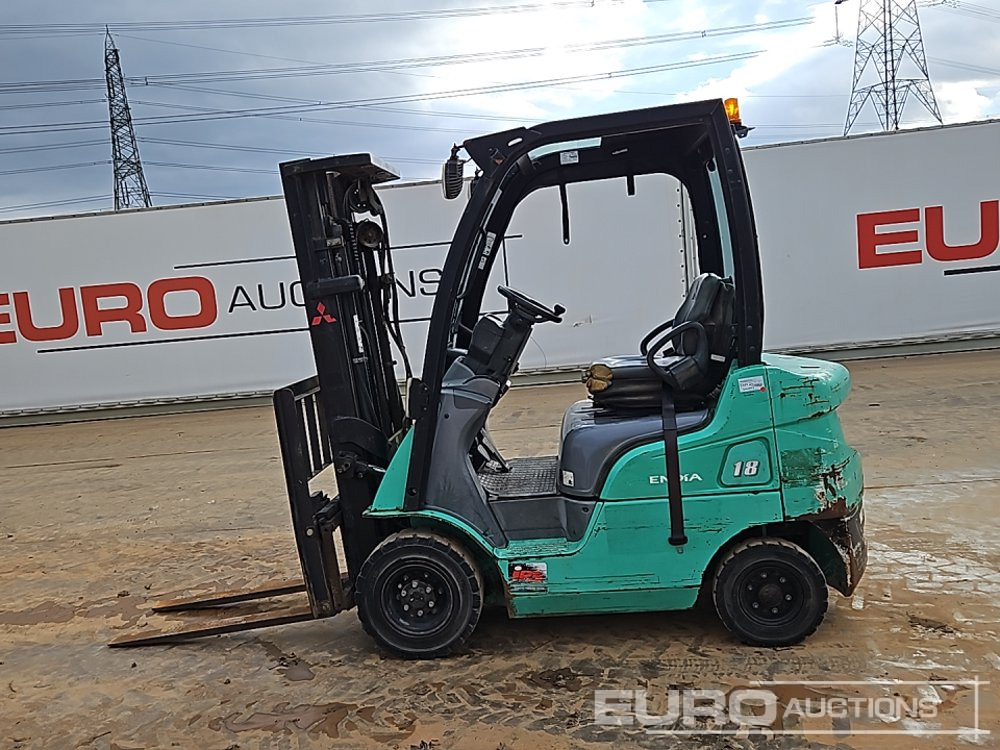 2012 Mitsubishi FG18N - Carretilla elevadora: foto 2 2012 Mitsubishi FG18N - Carretilla elevadora: foto 2