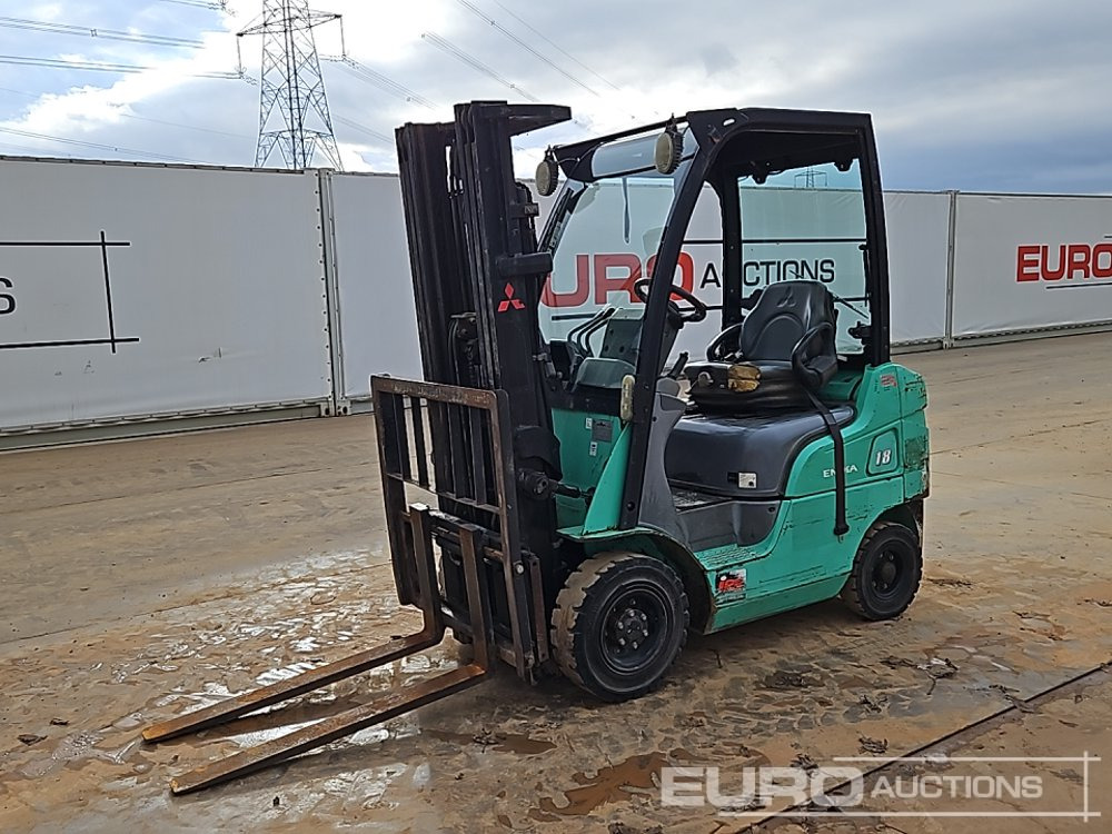 2012 Mitsubishi FG18N - Carretilla elevadora: foto 1 2012 Mitsubishi FG18N - Carretilla elevadora: foto 1