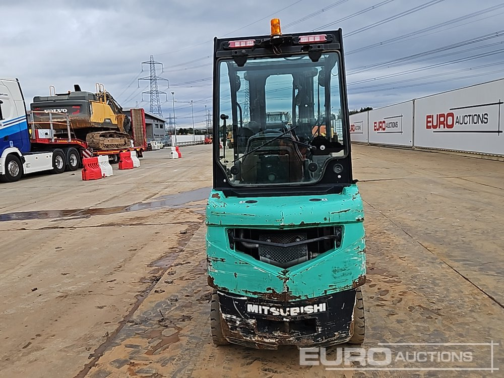 2012 Mitsubishi FG18N - Carretilla elevadora: foto 4 2012 Mitsubishi FG18N - Carretilla elevadora: foto 4