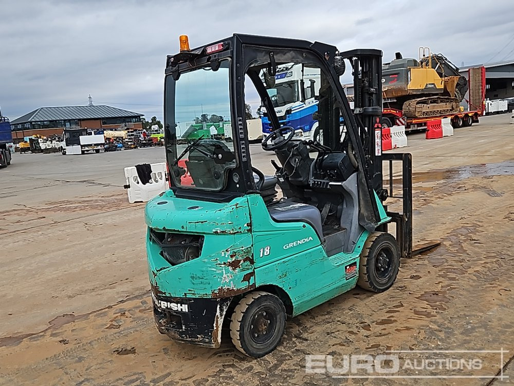2012 Mitsubishi FG18N - Carretilla elevadora: foto 5 2012 Mitsubishi FG18N - Carretilla elevadora: foto 5