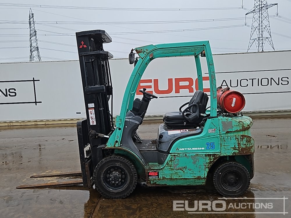 2012 Mitsubishi FG25N - Carretilla elevadora: foto 2 2012 Mitsubishi FG25N - Carretilla elevadora: foto 2