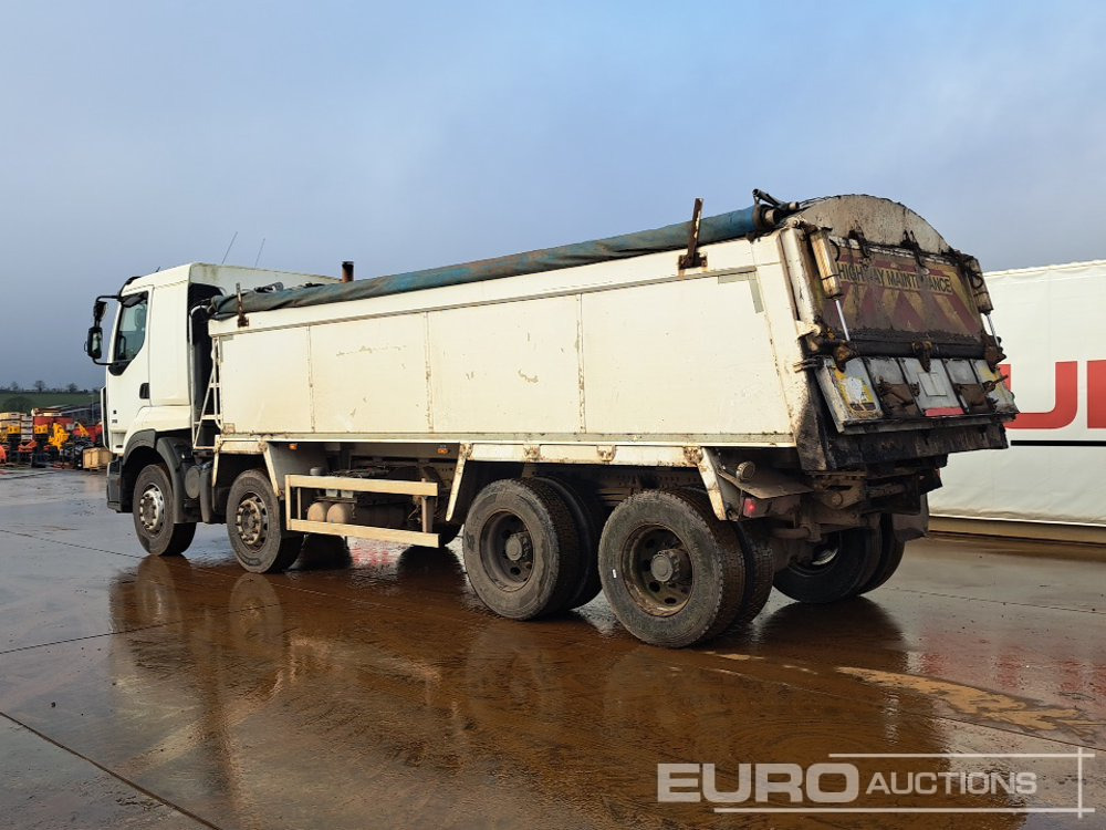 2012 Renault 380DXI - Camión volquete: foto 3 2012 Renault 380DXI - Camión volquete: foto 3