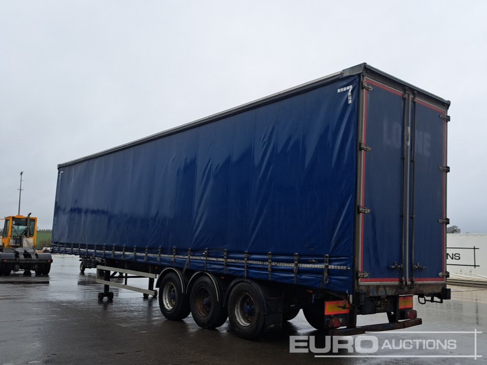 2012 SDC 45' Tri Axle Flat Trailer, BPW Axles - Semirremolque lona: foto 2 2012 SDC 45' Tri Axle Flat Trailer, BPW Axles - Semirremolque lona: foto 2