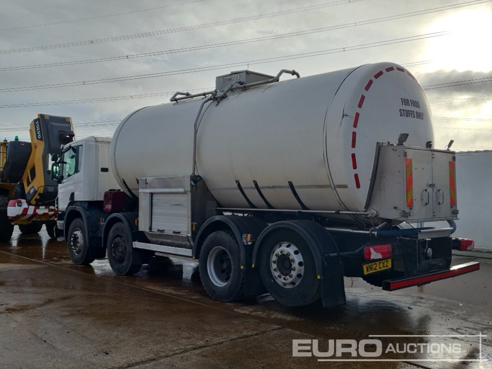 2012 Scania P340 - Camión cisterna: foto 3 2012 Scania P340 - Camión cisterna: foto 3