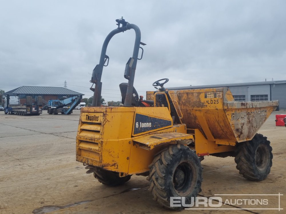 2012 Thwaites 6 Ton - Minidumper: foto 5 2012 Thwaites 6 Ton - Minidumper: foto 5