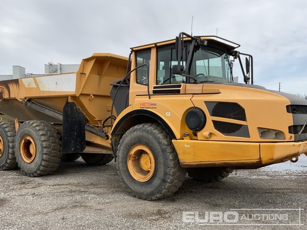 2012 Volvo A25F - Dúmper articulado: foto 4 2012 Volvo A25F - Dúmper articulado: foto 4