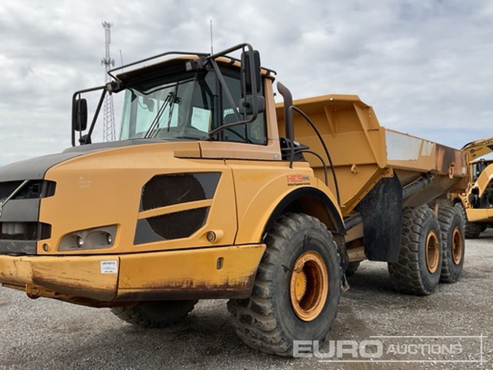 2012 Volvo A25F - Dúmper articulado: foto 1 2012 Volvo A25F - Dúmper articulado: foto 1