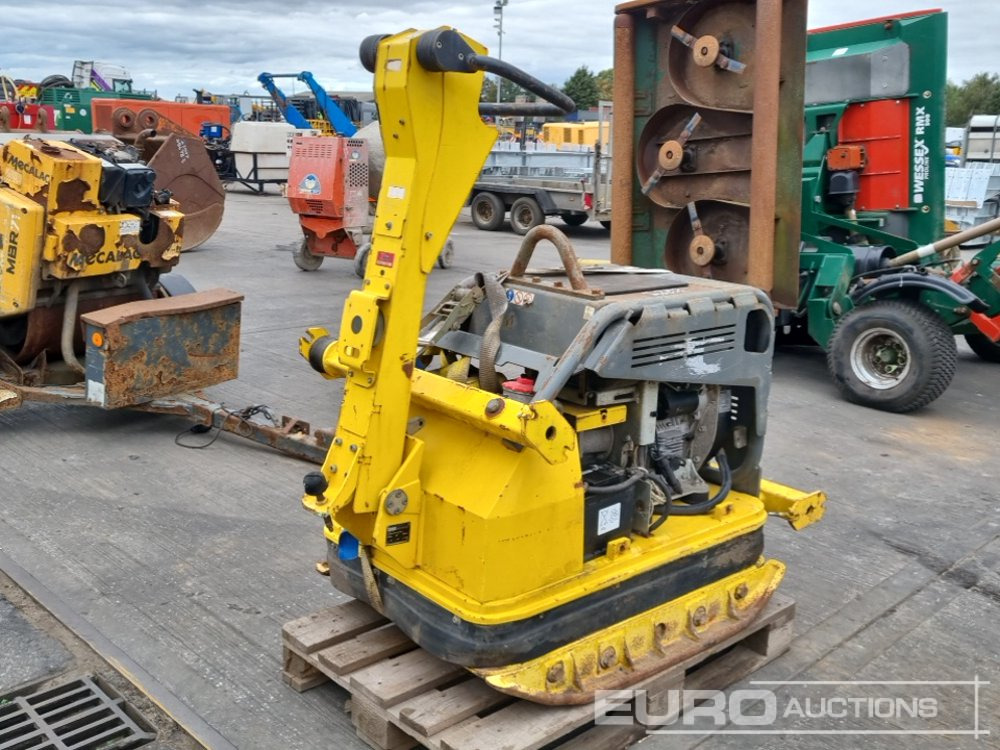 2012 Wacker Neuson DPU100-70 - Construcción de carreteras: foto 5 2012 Wacker Neuson DPU100-70 - Construcción de carreteras: foto 5