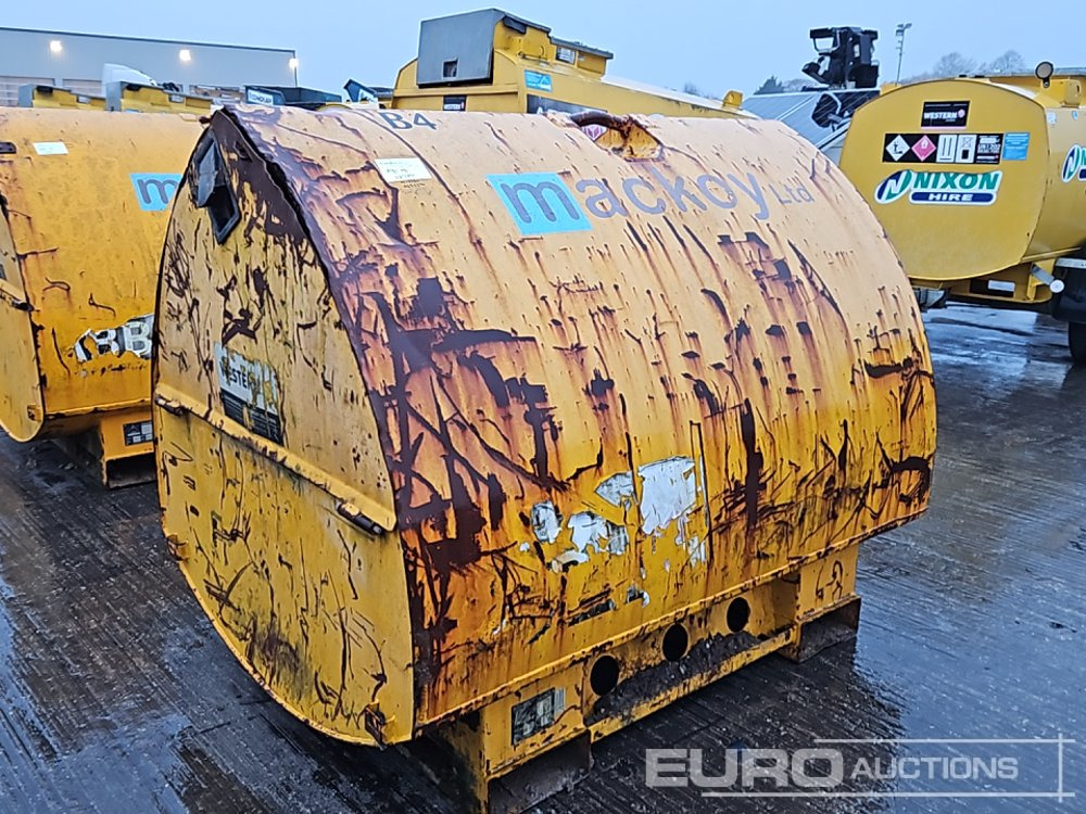 2012 Western 950 Litre - Tanque de almacenamiento: foto 1 2012 Western 950 Litre - Tanque de almacenamiento: foto 1