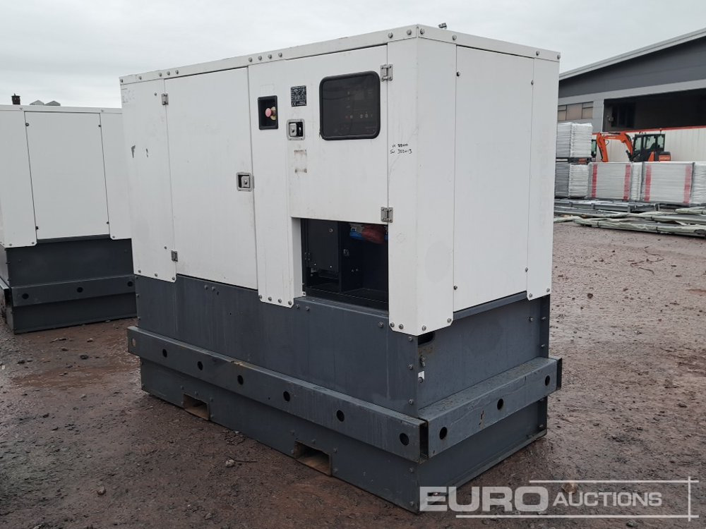 2013 Aggreko Bruno GX37JD 30KvA Diesel Generator, John Deere Engine - Generador industriale: foto 1 2013 Aggreko Bruno GX37JD 30KvA Diesel Generator, John Deere Engine - Generador industriale: foto 1