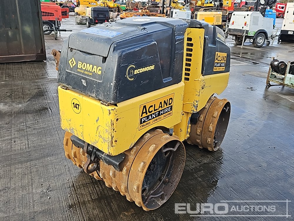 2013 Bomag BMP8500 - Construcción de carreteras: foto 2 2013 Bomag BMP8500 - Construcción de carreteras: foto 2