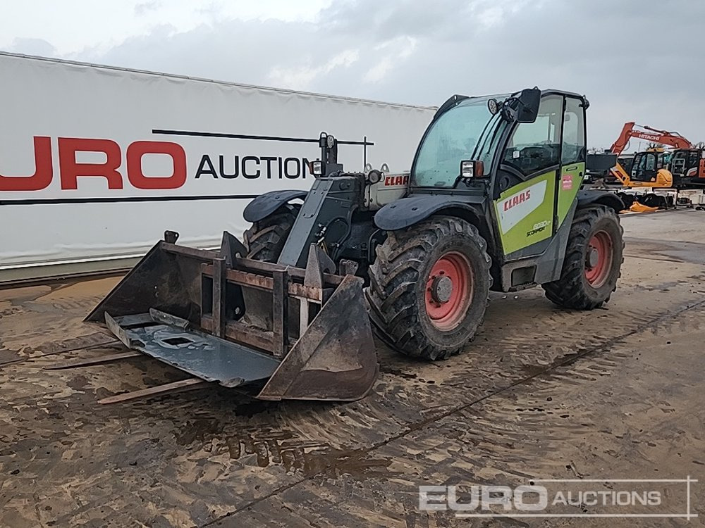 2013 Claas Scorpion 6030CP - Manipulador telescópico: foto 1 2013 Claas Scorpion 6030CP - Manipulador telescópico: foto 1