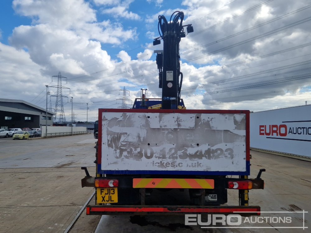 2013 DAF 55.220 - Camión caja abierta: foto 4 2013 DAF 55.220 - Camión caja abierta: foto 4