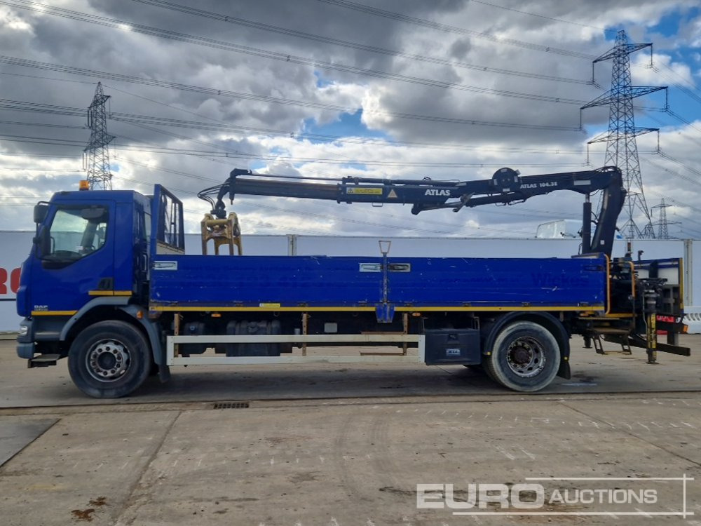 2013 DAF 55.220 - Camión caja abierta: foto 2 2013 DAF 55.220 - Camión caja abierta: foto 2