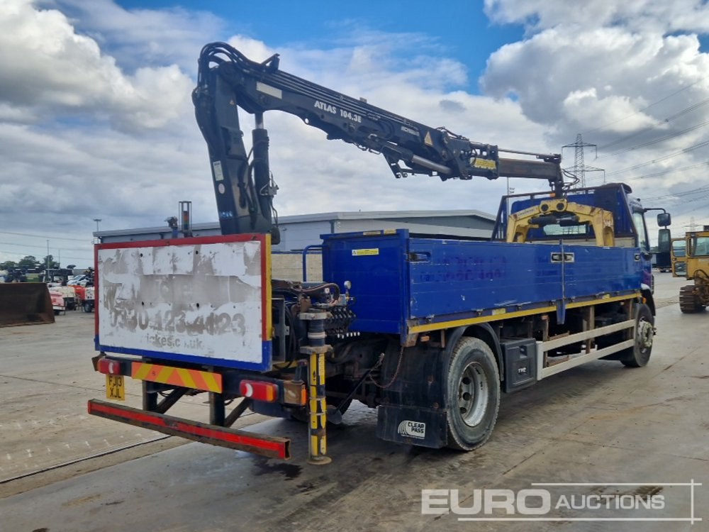 2013 DAF 55.220 - Camión caja abierta: foto 5 2013 DAF 55.220 - Camión caja abierta: foto 5