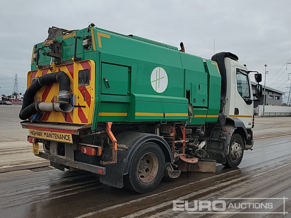 2013 DAF 55.220 - Barredora vial: foto 5 2013 DAF 55.220 - Barredora vial: foto 5