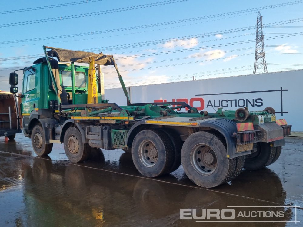2013 DAF CF85.360 - Camión multibasculante: foto 3 2013 DAF CF85.360 - Camión multibasculante: foto 3