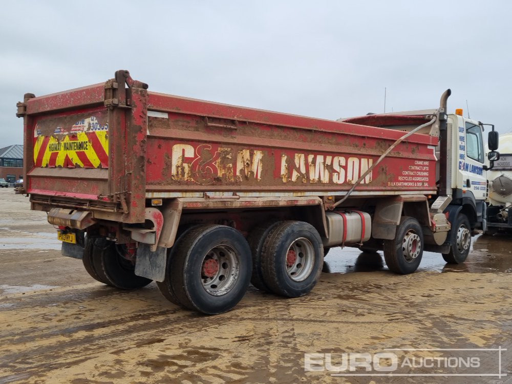 2013 DAF CF85.410 - Camión volquete: foto 5 2013 DAF CF85.410 - Camión volquete: foto 5
