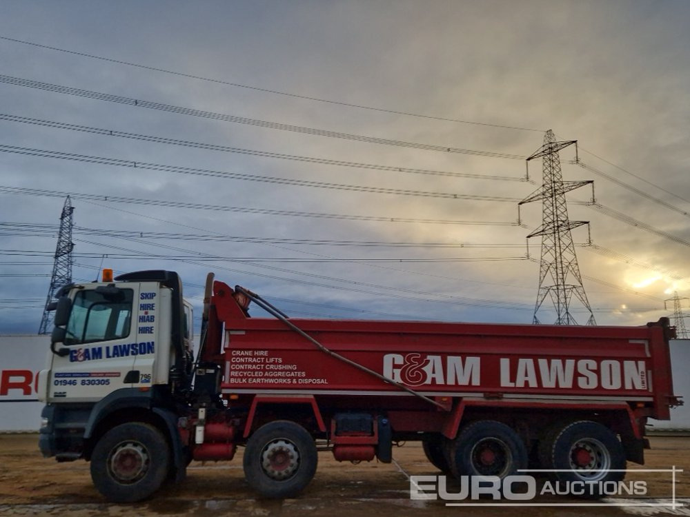 2013 DAF CF85.410 - Camión volquete: foto 2 2013 DAF CF85.410 - Camión volquete: foto 2