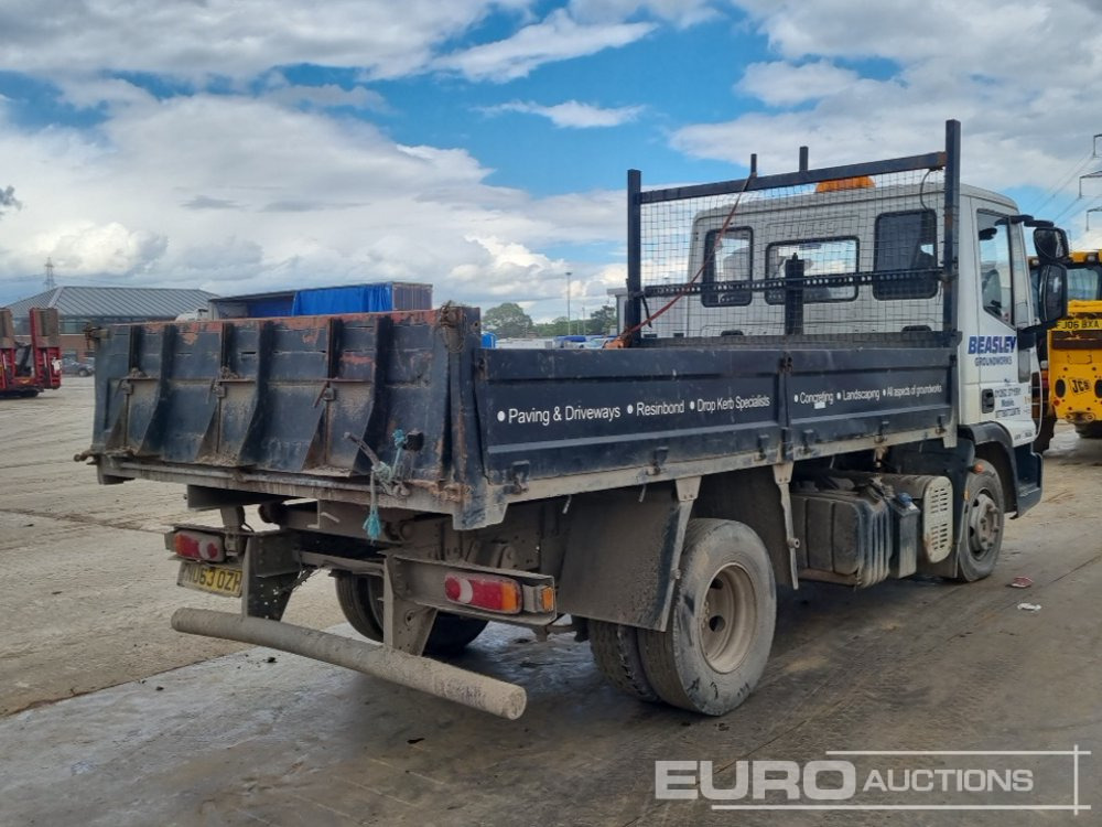 2013 Iveco Euro Cargo 75E16 - Camión volquete: foto 5 2013 Iveco Euro Cargo 75E16 - Camión volquete: foto 5