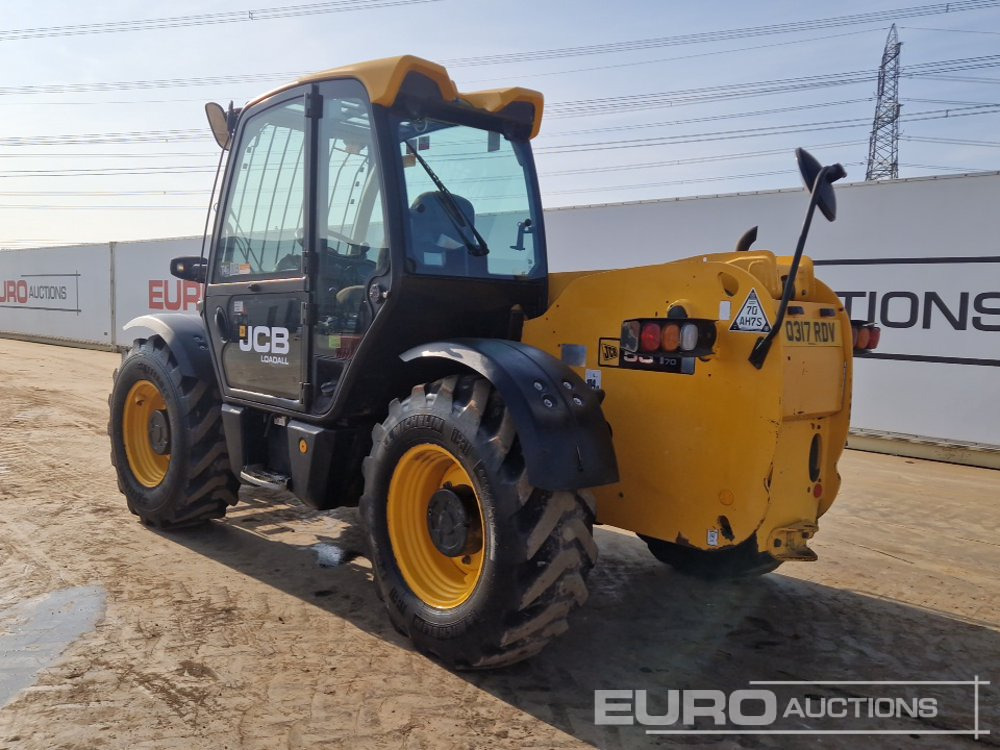 2013 JCB 531-70 - Manipulador telescópico: foto 3 2013 JCB 531-70 - Manipulador telescópico: foto 3