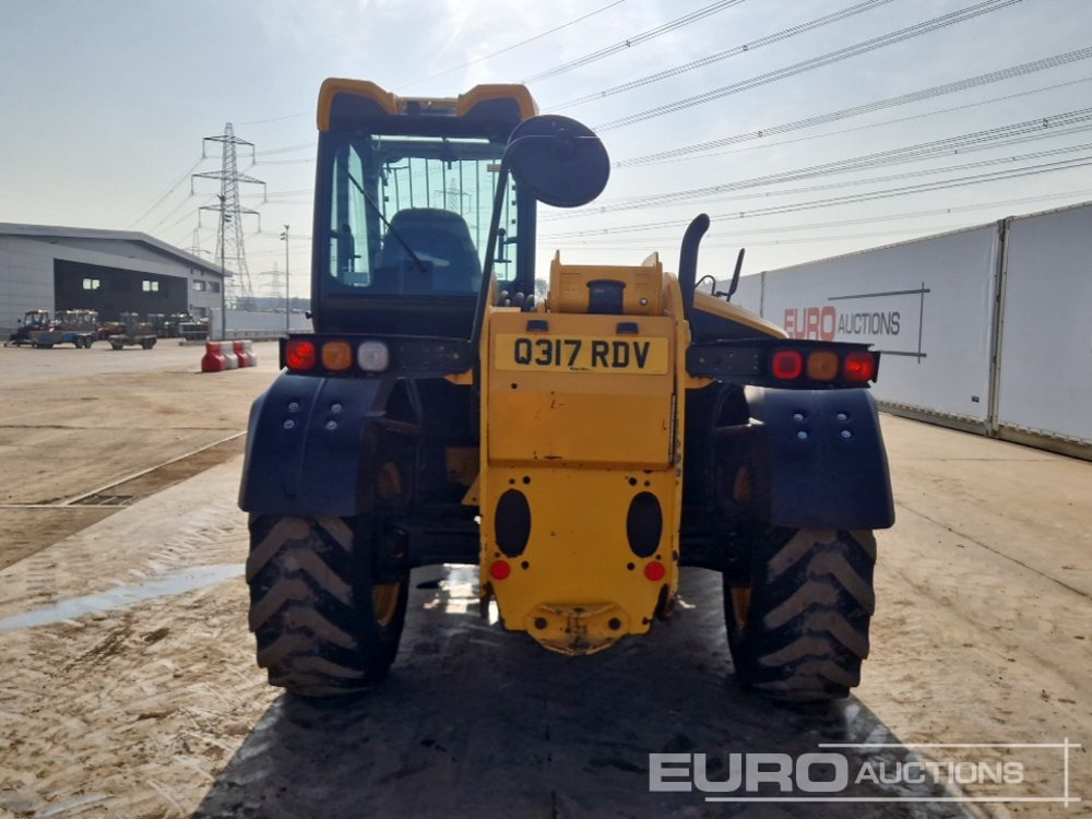 2013 JCB 531-70 - Manipulador telescópico: foto 4 2013 JCB 531-70 - Manipulador telescópico: foto 4