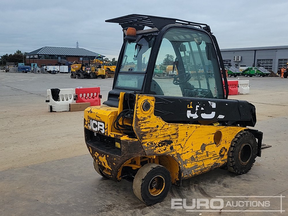2013 JCB TLT25 - Manipulador telescópico: foto 5 2013 JCB TLT25 - Manipulador telescópico: foto 5