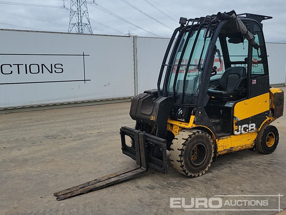 2013 JCB TLT25 - Manipulador telescópico: foto 1 2013 JCB TLT25 - Manipulador telescópico: foto 1