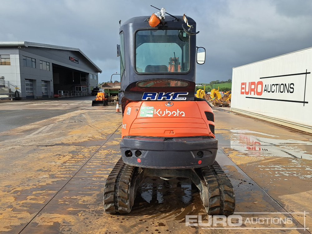 2013 Kubota U25-3EU - Miniexcavadora: foto 4 2013 Kubota U25-3EU - Miniexcavadora: foto 4