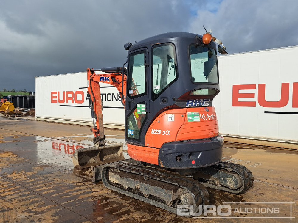 2013 Kubota U25-3EU - Miniexcavadora: foto 3 2013 Kubota U25-3EU - Miniexcavadora: foto 3