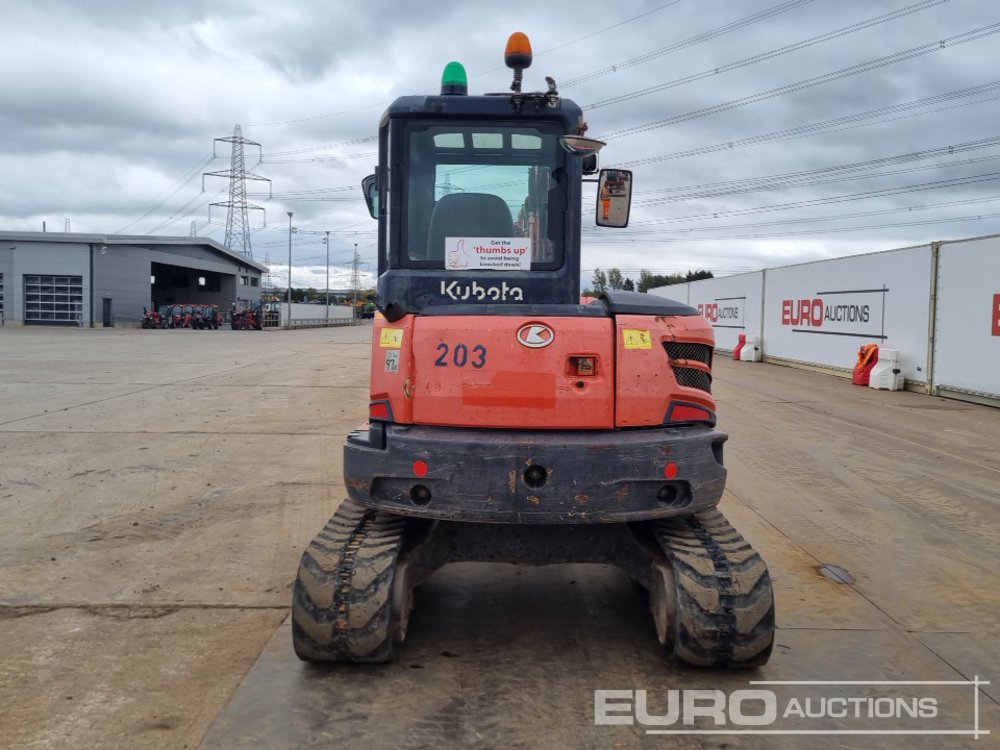 2013 Kubota U55-4 - Miniexcavadora: foto 4 2013 Kubota U55-4 - Miniexcavadora: foto 4