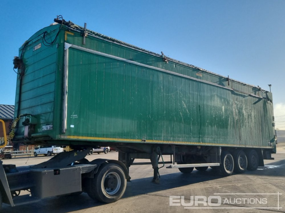 2013 Legras Industries Tri Axle Walking Floor Trailer - Semirremolque caja cerrada: foto 1 2013 Legras Industries Tri Axle Walking Floor Trailer - Semirremolque caja cerrada: foto 1