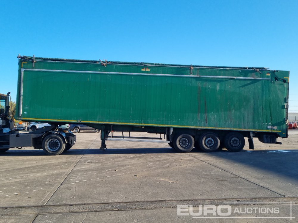 2013 Legras Industries Tri Axle Walking Floor Trailer - Semirremolque caja cerrada: foto 2 2013 Legras Industries Tri Axle Walking Floor Trailer - Semirremolque caja cerrada: foto 2